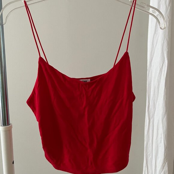 Cropped Bungee Tanks (NWOT) - Picture 1 of 4
